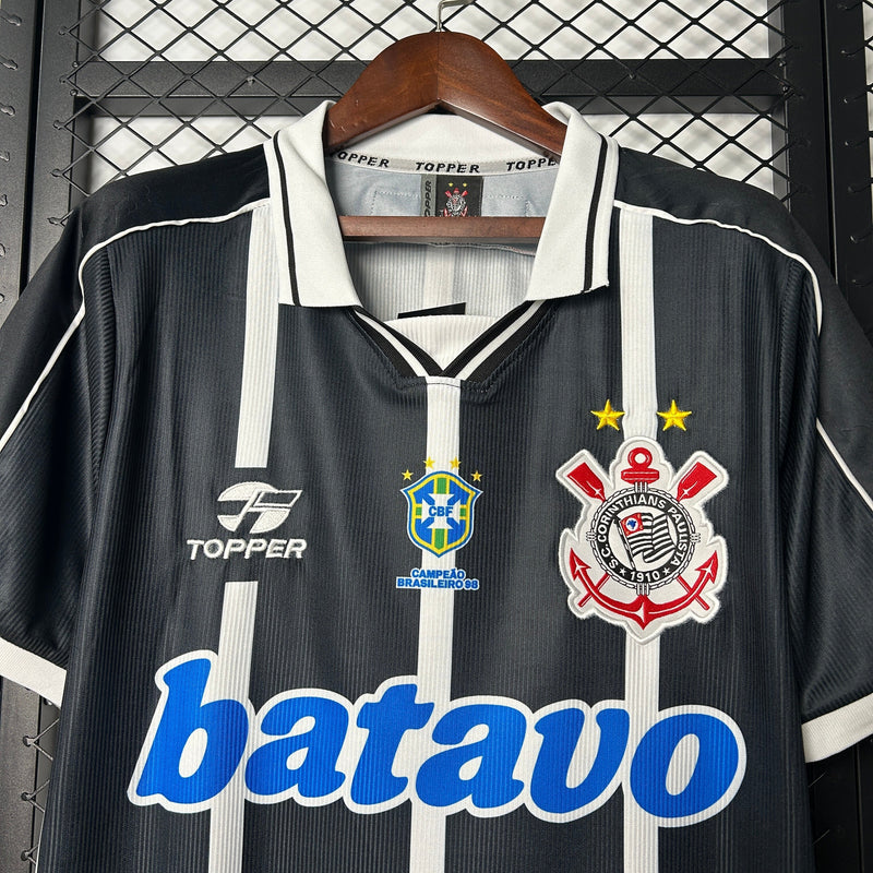 Camisa Retrô Timão Visitante 99/00