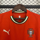 Camisa Feminina Portugal Home 25/26