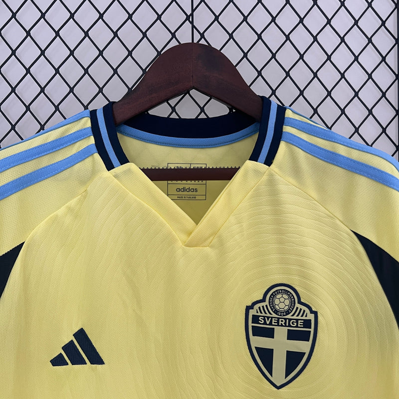 Camisa Seleção Suécia Home 2024