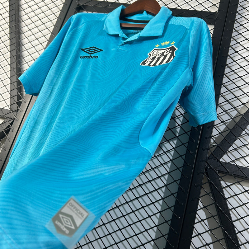 Terceira Camisa Peixão azul 25/26