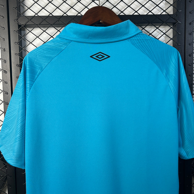 Terceira Camisa Peixão azul 25/26