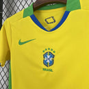 Kit Infantil Brasil Home 25/26