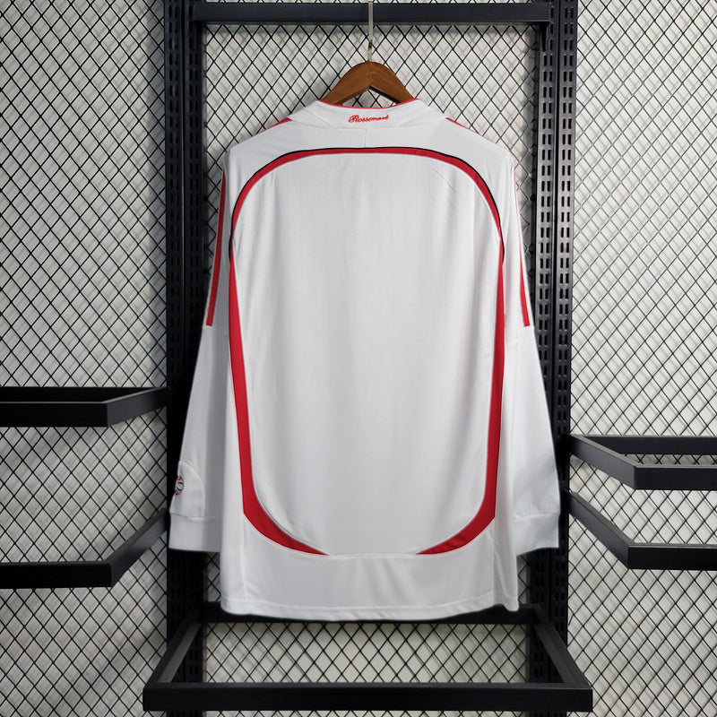 Camisa Retrô AC Milan Manga longa  06/07