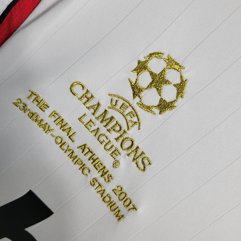 Camisa Retrô AC Milan Manga longa  06/07