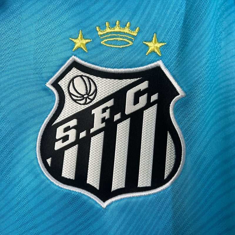 Terceira Camisa Peixão azul 25/26