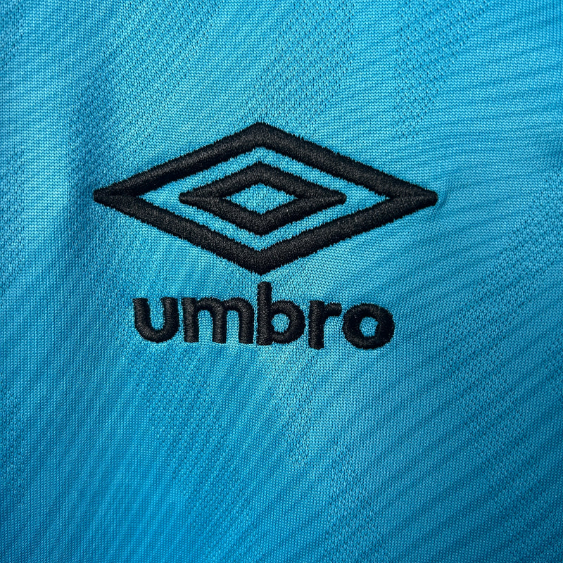 Terceira Camisa Peixão azul 25/26
