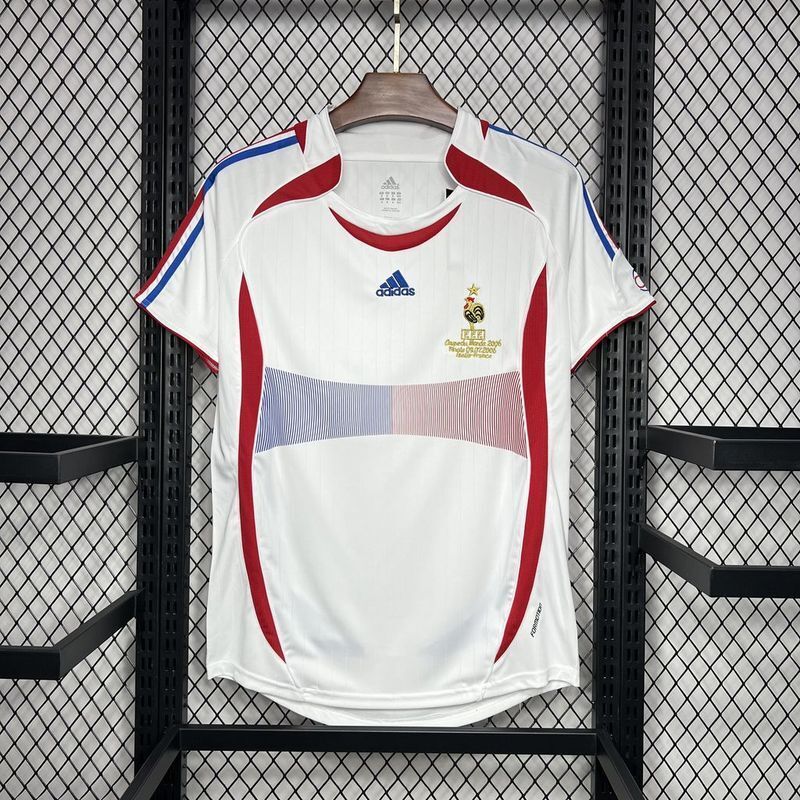 Camisa Retrô França 2006