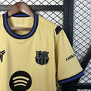 Camisa Barcelona Visitante (bege) 25/26