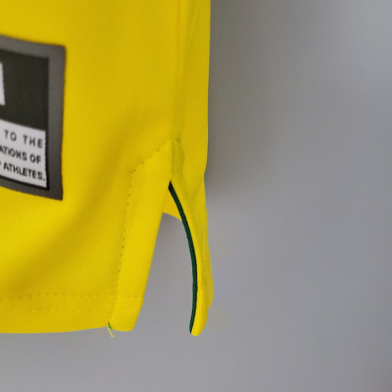 Camisa Retrô Brasil 1998