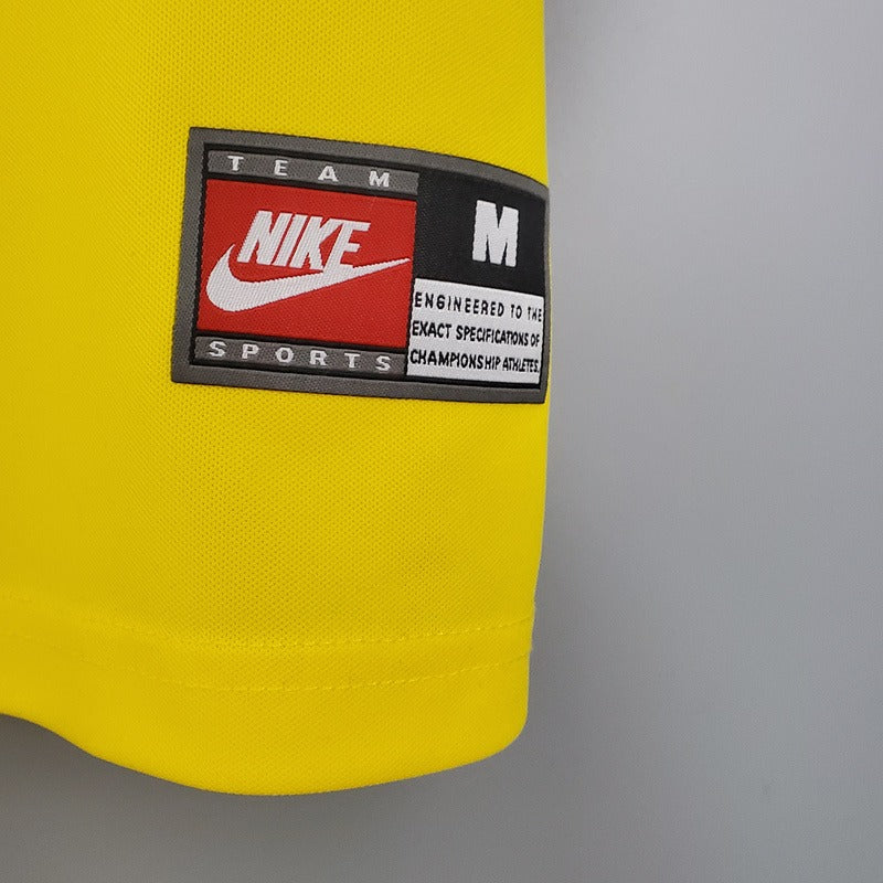Camisa Retrô Brasil 1998