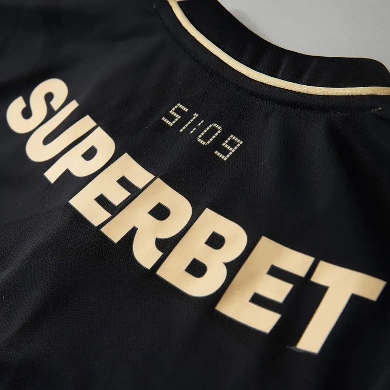 Camisa São Paulo Versão Jogador Preta 25/26
