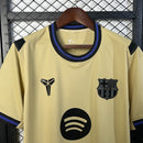 Camisa Barcelona Visitante (bege) 25/26