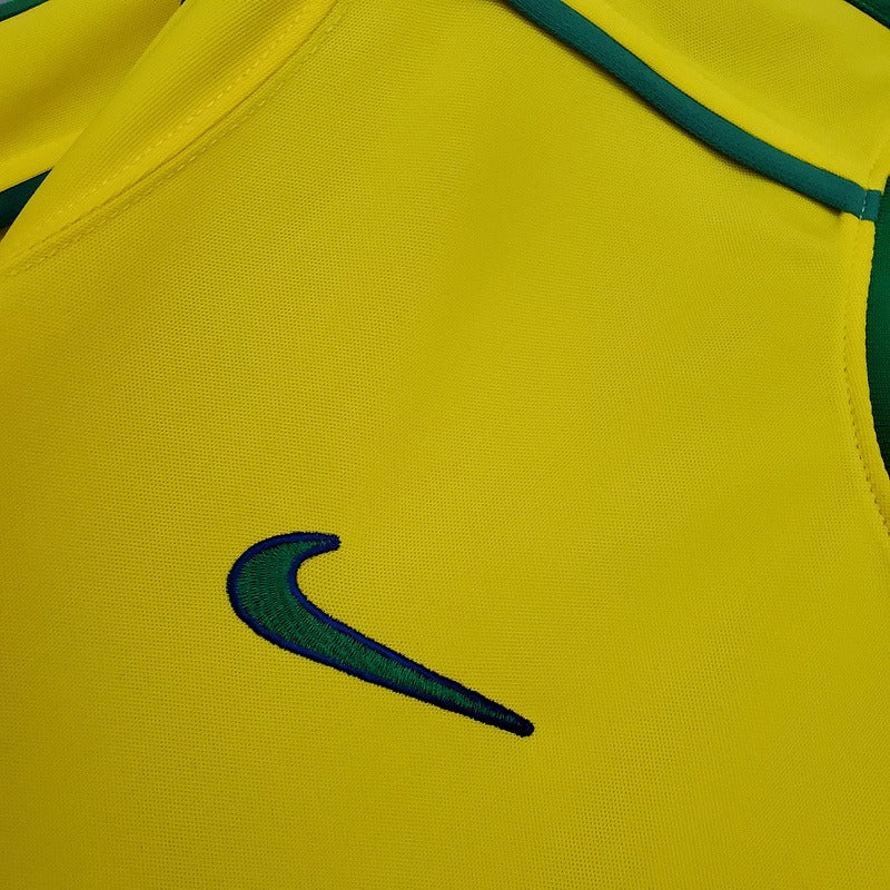 Camisa Retrô Brasil 1998