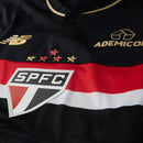 Camisa São Paulo Versão Jogador Preta 25/26
