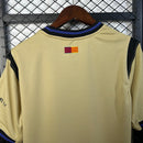 Camisa Barcelona Visitante (bege) 25/26